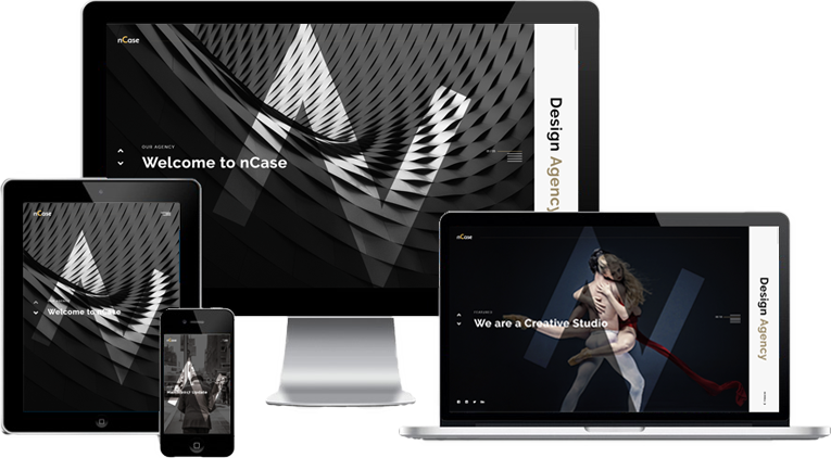 nCase responsive design